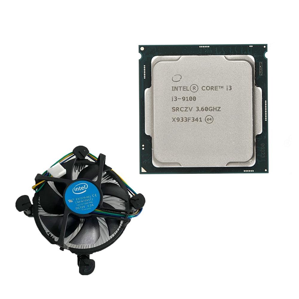 Intel Core i3-9100×5個、8100×1個（合計6個） セット Core I3 9100 | Mercado Livre