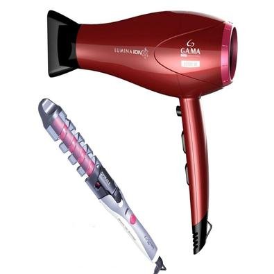 SECADOR PROFISSIONAL LUMINA ION 2200WPara você busca praticidade o Secador da Ga.Ma Italy é ideal. Compacto, conta com motor profissional de 2200W, ca