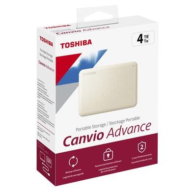 O Disco Rígido Portátil Externo Canvio Advance permite que os criadores façam o que eles fazem melhor - aonde quer que a vida os leve - oferecendo alt