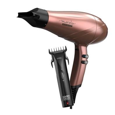 Secador cabelo marula 3d therapy ultra ion 2400wDesenvolvido pensando nos benefícios dos óleos essenciais traz aos fios, o Secador Marula possui a com