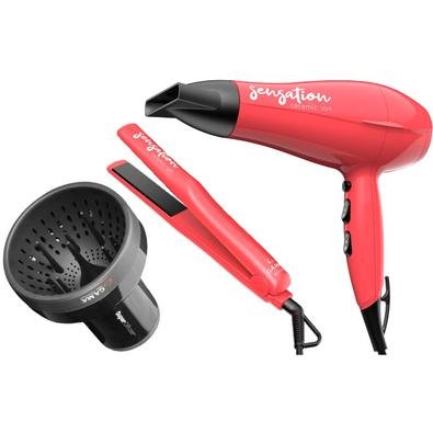Secador Gama Sensation 2000W 220VToda mulher precisa de alta performance e praticidade em seu dia-a-dia. Seja para secar os cabelos ou modelar os cach