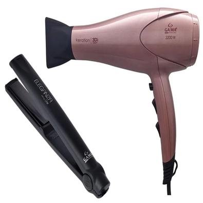 Secador Gama Italy Keration 3D Pro, 2200W 127VO secador keration 3d pro conta com a tecnologia micro glitt que protege a queratina natural do seu cabe