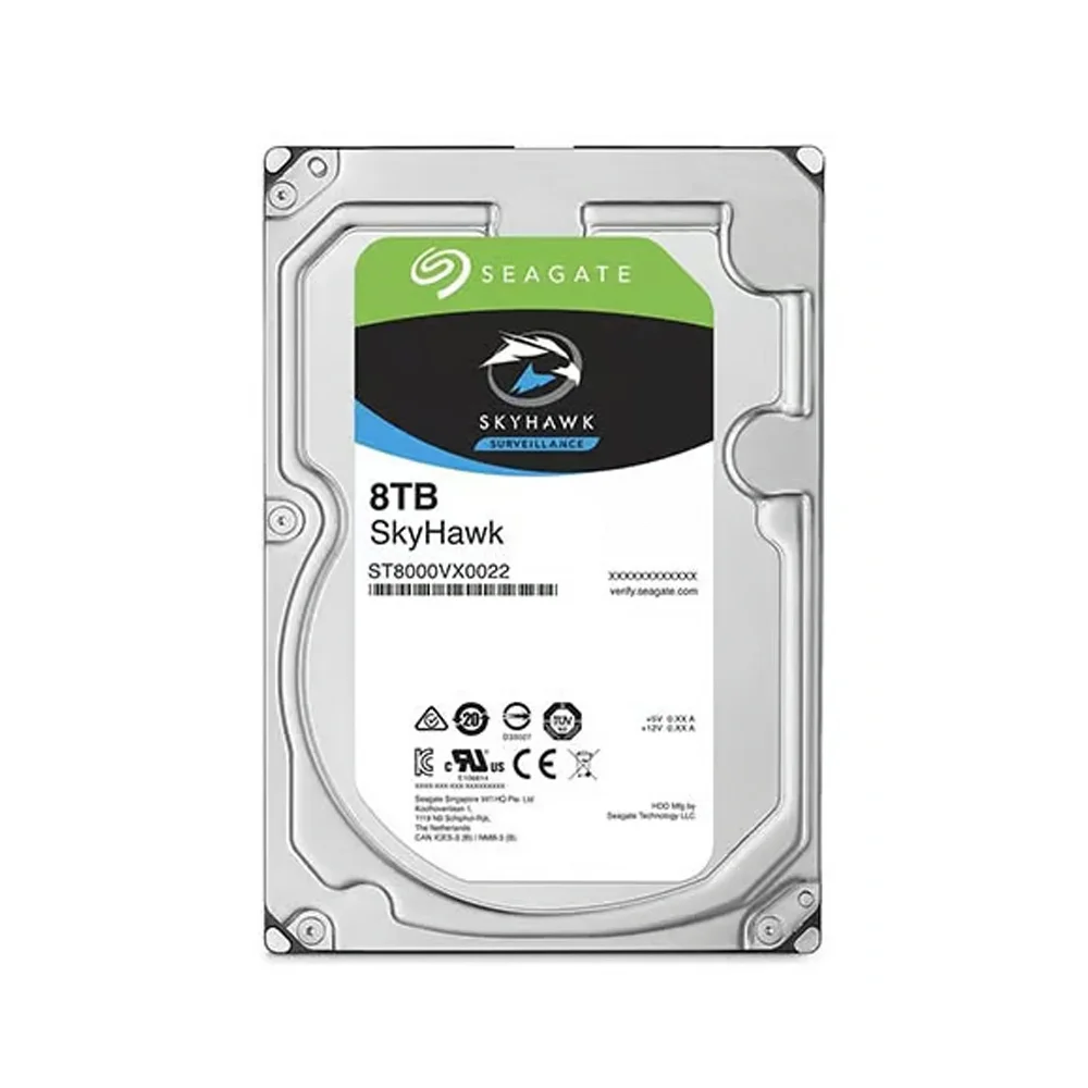 Hd Interno Seagate Surveillance Skyhawk 8Tb Kabum