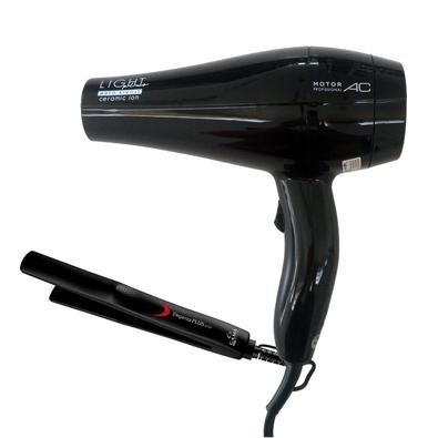 O secador LIGHT PLUS CERAMIC ION é combinação de um potente e surpreendente motor AC com a revolucionária tecnologia auto bivolt. O resultado final sã
