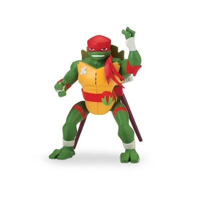 Ataque ninja surpresa. Dobre o Leonardo para frente e solte para ativar seu golpe ninja para trás, ele aterrizará com seu grito de guerra. Coloque o M