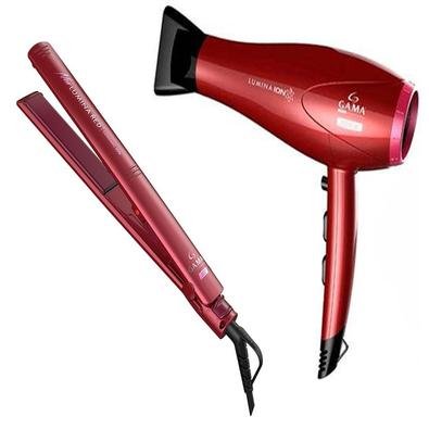 SECADOR PROFISSIONAL LUMINA ION 2200W 220VPara você busca praticidade o Secador da Ga.Ma Italy é ideal. Compacto, conta com motor profissional de 2200