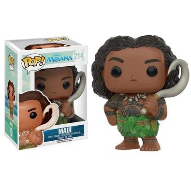 Boneco Funko Pop Disney Moana Maui 214
