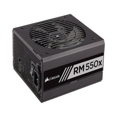 Fonte Corsair, 550w, 80 plus gold, modular rmx, 550x - cp-9020177-ww