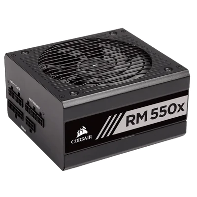 Fonte Corsair, 550W, 80 Plus Gold, Modular RMX, 550X - CP-9020177-WW
