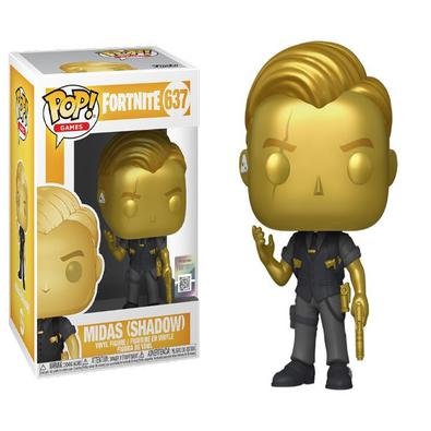 Boneco Funko Pop Fortnite Midas Shadow 637