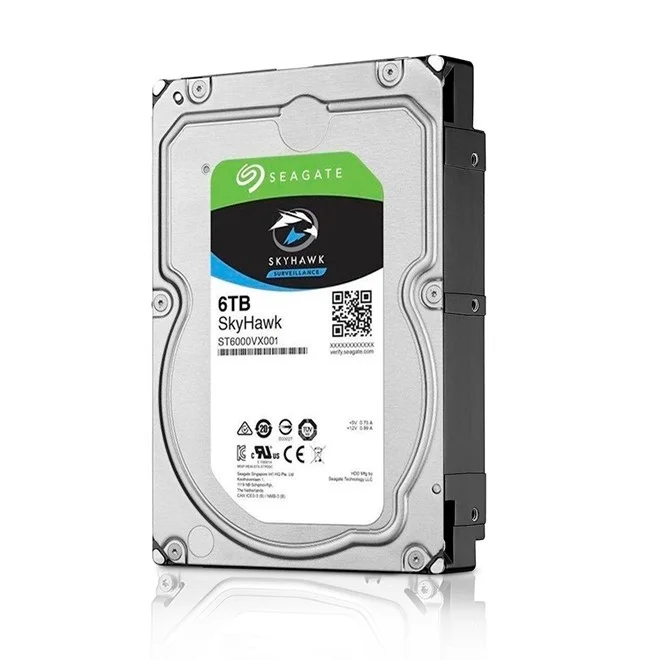 HD Interno Seagate 6TB Skyhawk 5400RPM 35 KaBuM