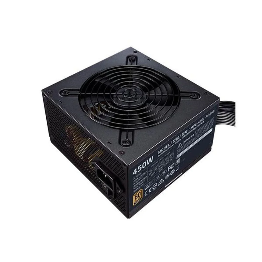 Fonte Cooler Master 450W 80 Plus Kabum