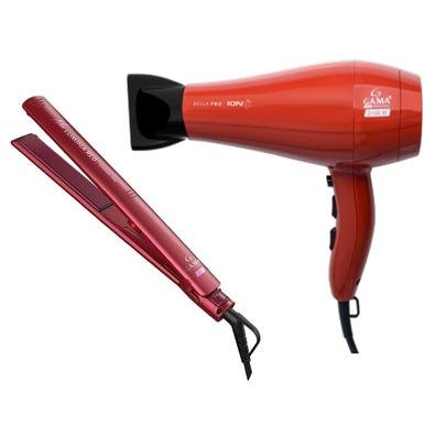 Secador gama italy bella pro ion - 127vO bella pro íon é um secador profissional da marca gama itally, perfeito para quem busca praticidade e alto des
