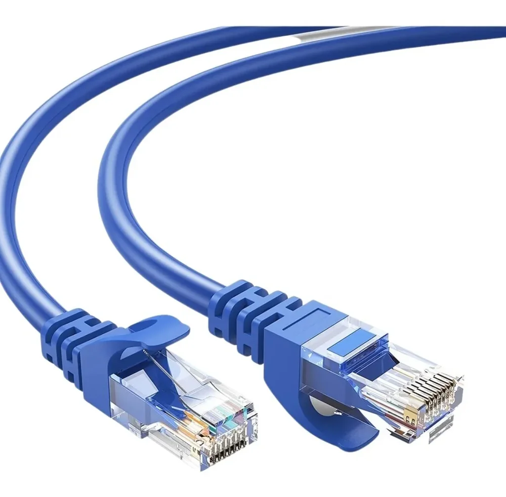 Imagem 2 de 5 do produto Cabo de Rede Knup 10 metros, KP-C14, RJ45, Homologado Anatel