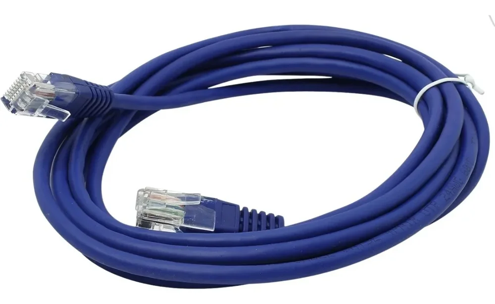 Imagem 4 de 5 do produto Cabo de Rede Knup 10 metros, KP-C14, RJ45, Homologado Anatel