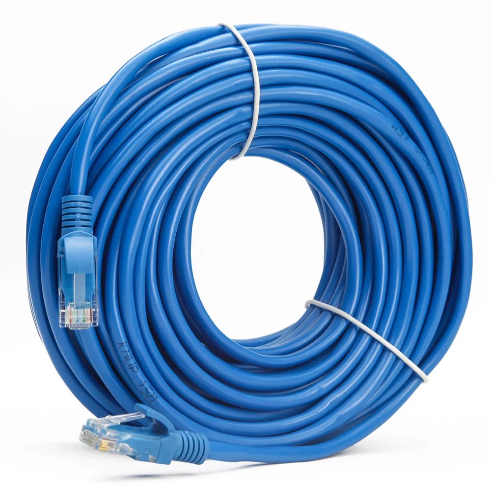 Imagem 5 de 5 do produto Cabo de Rede Knup 10 metros, KP-C14, RJ45, Homologado Anatel