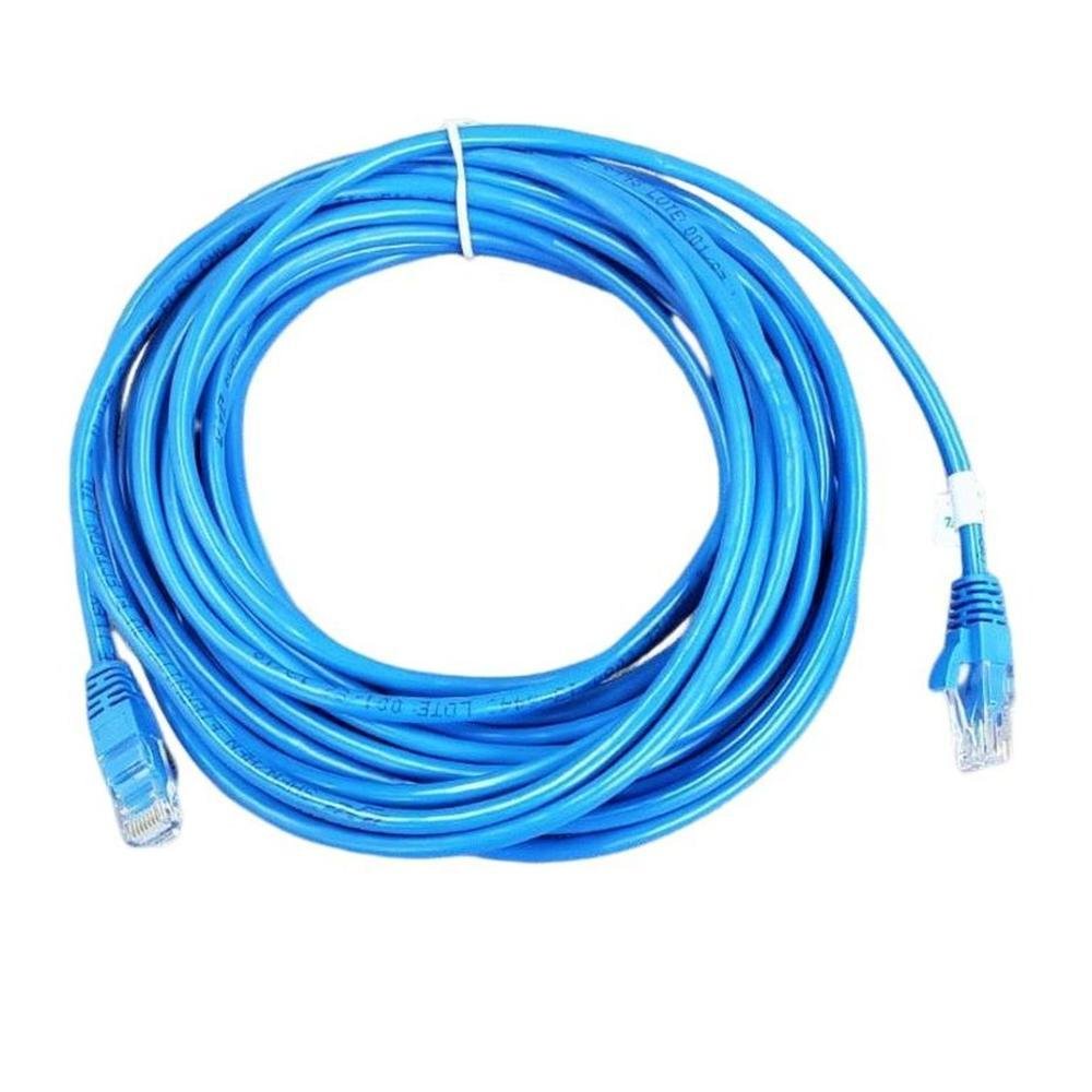 Imagem 2 de 3 do produto Cabo de Rede Knup 15 metros, KP-C14, RJ45, Homologado Anatel