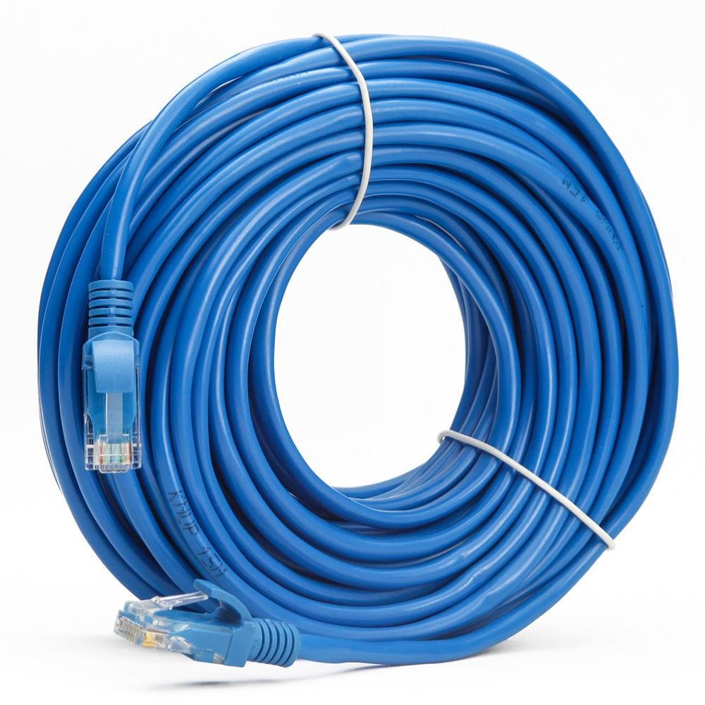 Imagem 3 de 3 do produto Cabo de Rede Knup 15 metros, KP-C14, RJ45, Homologado Anatel