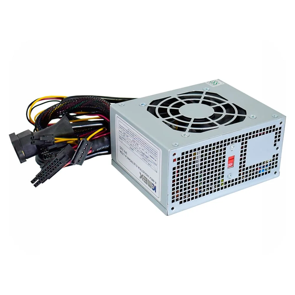Imagem 5 de 5 do produto Fonte K-Mex PP-200RNG, 200W Real - PP200RNG0010B0X