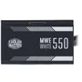 Fonte Cooler Master MWE, 550W, 80 Plus White, PFC Ativo, Com Cabo, Padrão Brasileiro, MPE-5501-ACAAW-BR
