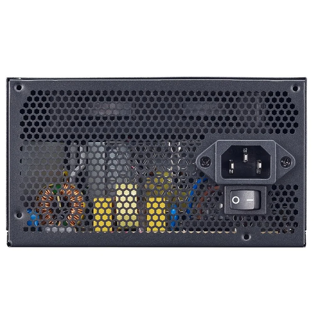 Fonte Cooler Master MWE, 550W, 80 Plus White, PFC Ativo, Com Cabo, Padrão Brasileiro, MPE-5501-ACAAW-BR
