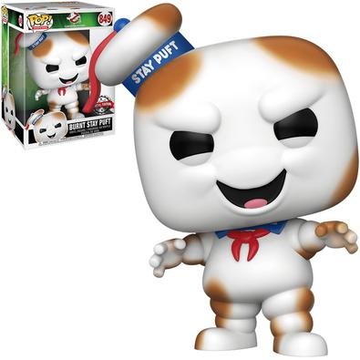 Boneco Funko Pop Ghostbusters Burnt Stay Puft 849