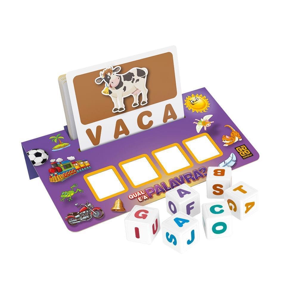 Imagem 2 de 3 do produto Jogo Qual É A Palavra?