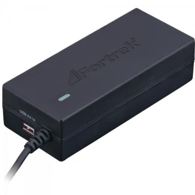 Fonte Para Notebook Universal 90w Com 10 Pinos Bivolt Fortrek