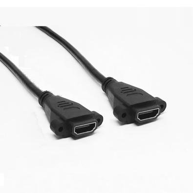 O Cabo HDMI Macho para VGA Fêmea é um adaptador que permite a conversão de uma saída HDMI em uma saída VGA + P2. Características Fácil e conveniente p