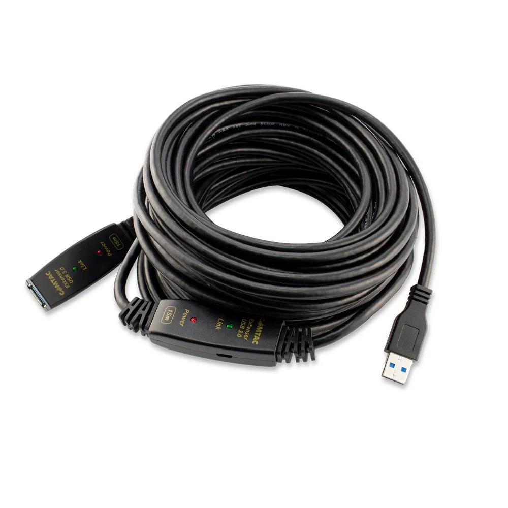Imagem 5 de 5 do produto Cabo Usb Extensor, Usb 3.0 Am-fm, 15m Com Amplificador, 9375