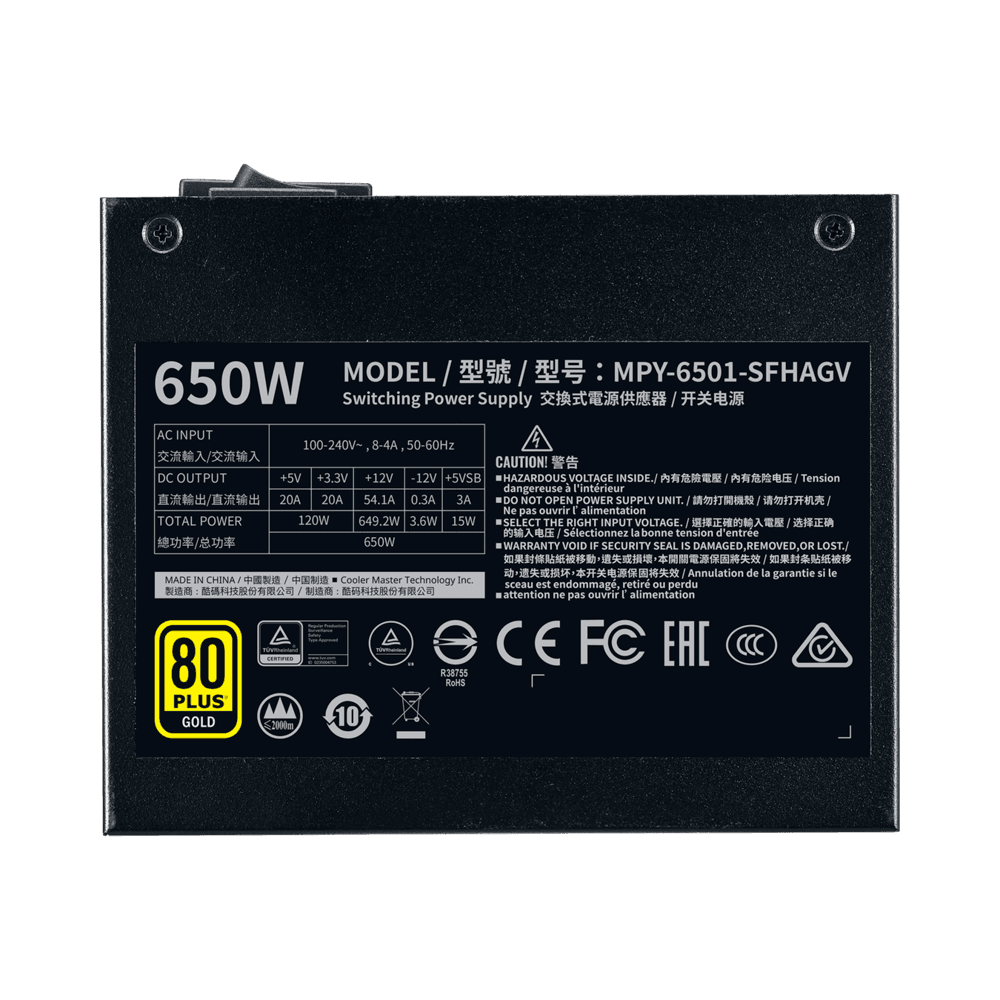 Fonte Sfx V650 650W Kabum