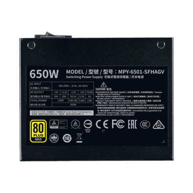 Fonte Sfx V650 650W Kabum