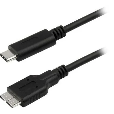 Cabo Usb C Para Micro B Usb 3.0 1 Metro Comtac 9336