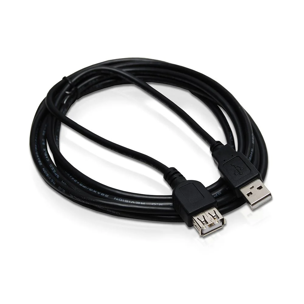 Imagem 2 de 3 do produto Cabo Extensor Usb 2.0 - 2,5 Metros (a Macho / A Fêmea) - Comtac 9092