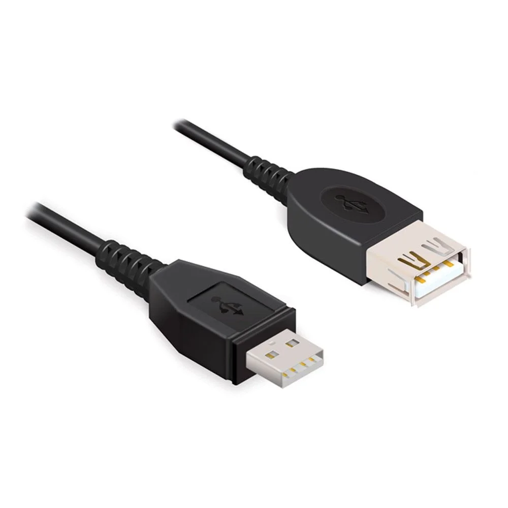 Imagem 3 de 3 do produto Cabo Extensor Usb 2.0 - 2,5 Metros (a Macho / A Fêmea) - Comtac 9092