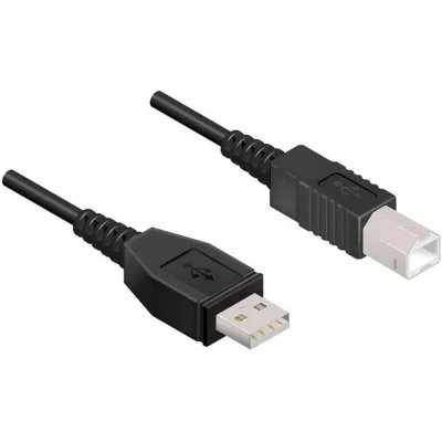 Cabo Usb Para Impressora 1.80m Comtac 9041