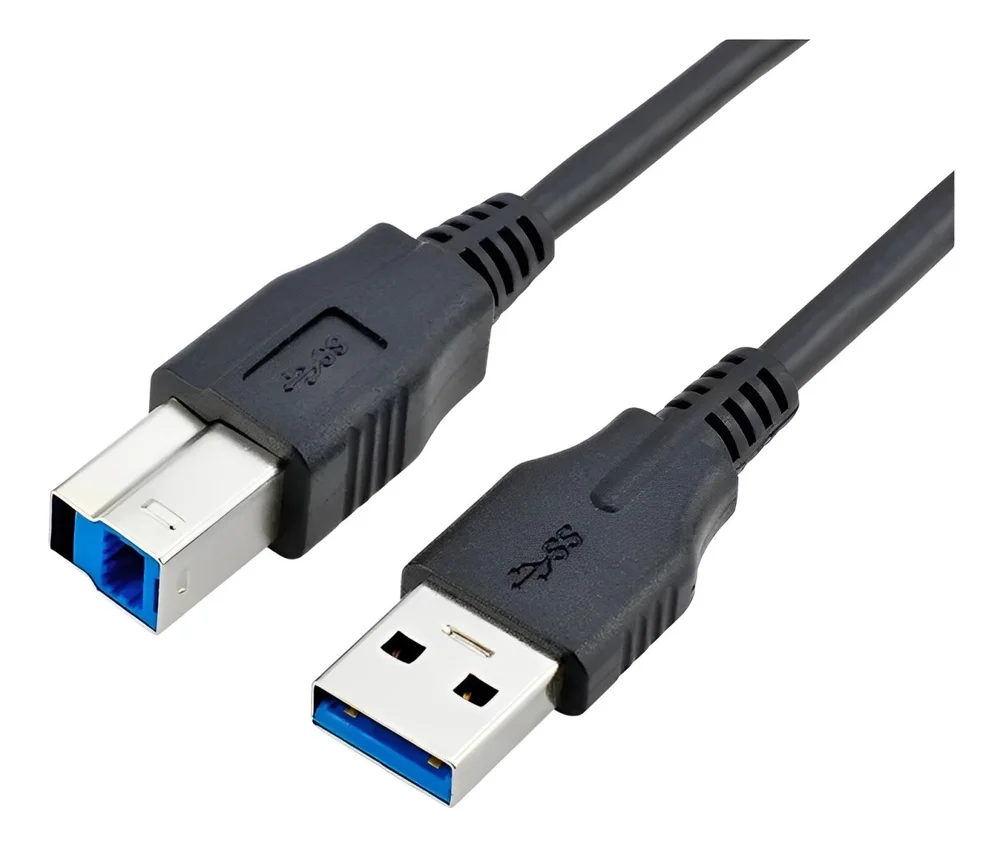 Imagem 2 de 3 do produto Cabo Usb Para Impressora 1.80m Comtac 9041