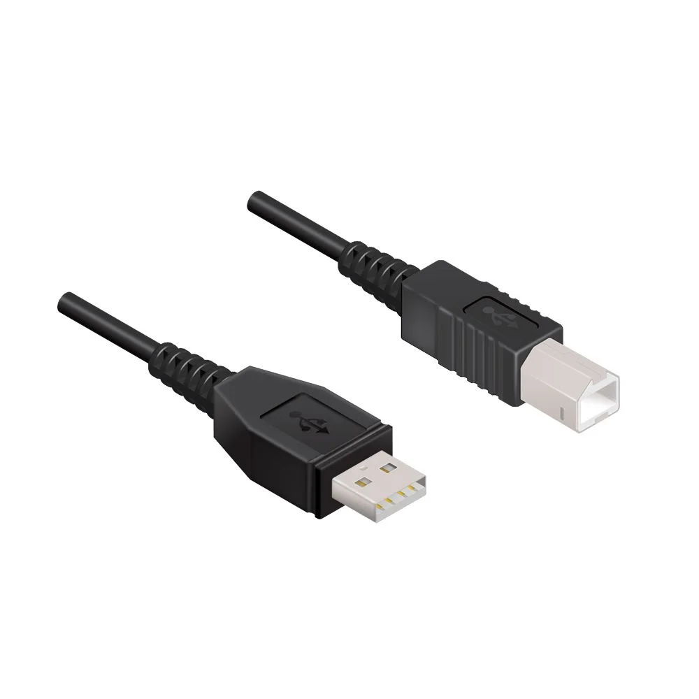Imagem 3 de 3 do produto Cabo Usb Para Impressora 1.80m Comtac 9041