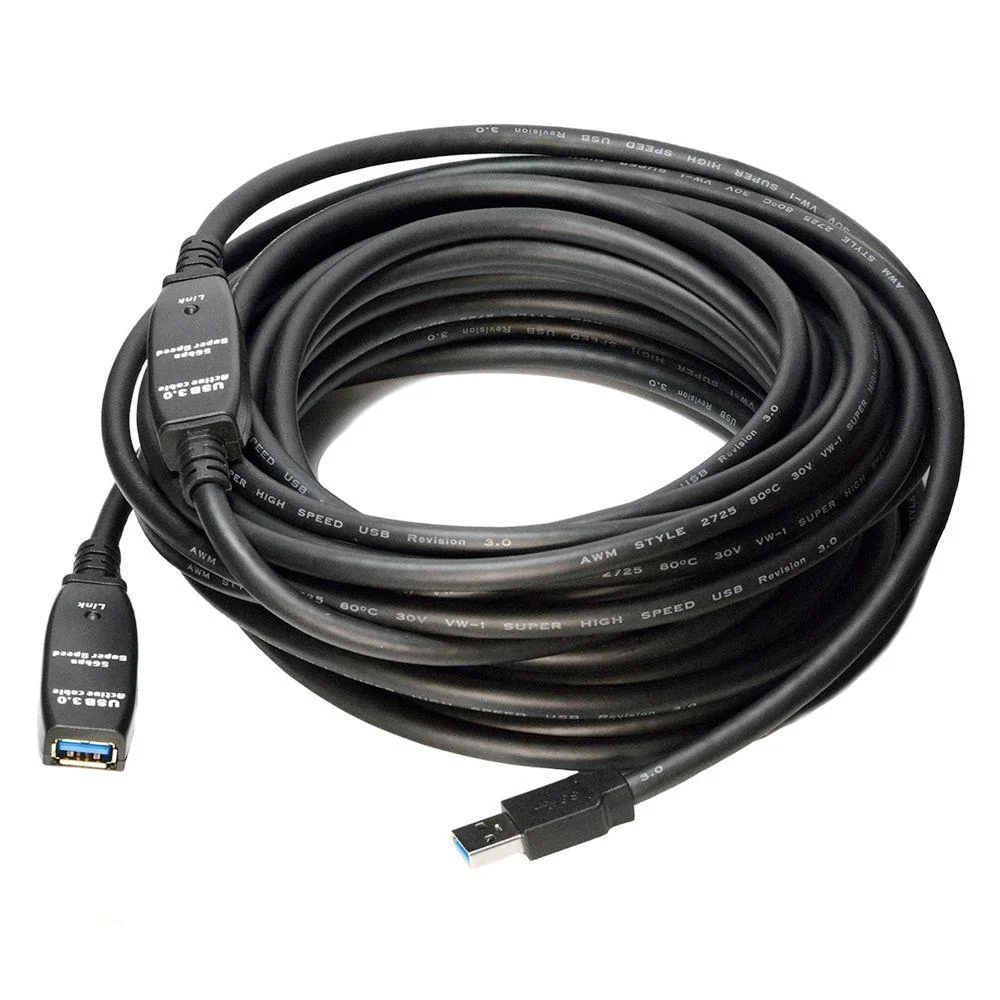 Imagem 4 de 5 do produto Cabo Extensor Comtac USB 3.0, A M - A F, 10Mts - 9374