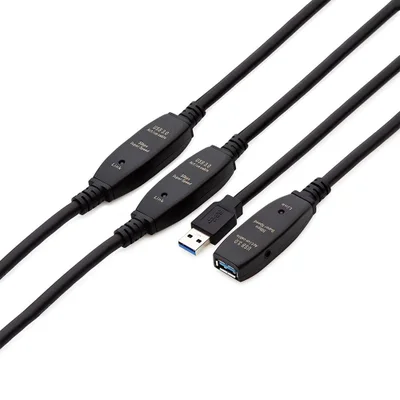 Cabo Extensor Usb 3.0 Ativo Repetidor Macho X Fêmea 20 Metros Comtac 9376