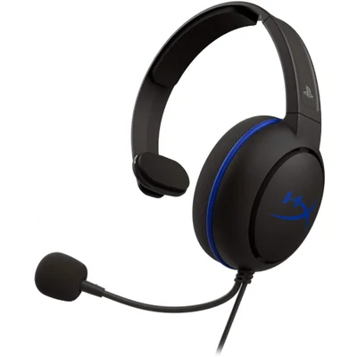 Headset Hyperx Cloud Chat Ps4 Drivers 40mm - Hx-hscchs-bk/am