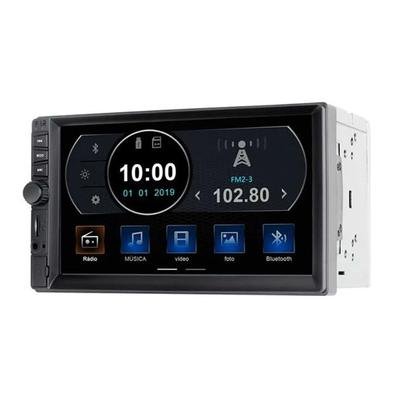 Central Multimídia Evolve TV MP5 TV Digital 7 Pol. Cap. 4X45W BT/USB/AUX/Mirror Link Android e IOS Multilaser - GP345