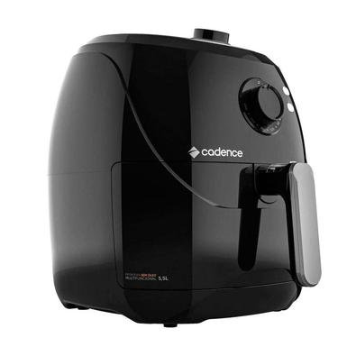 Nunca um Eletroportátil foi tão prático para a família! Com capacidade de 5,5L a fritadeira Cook Fryer Master conseguirá atender toda a sua família e