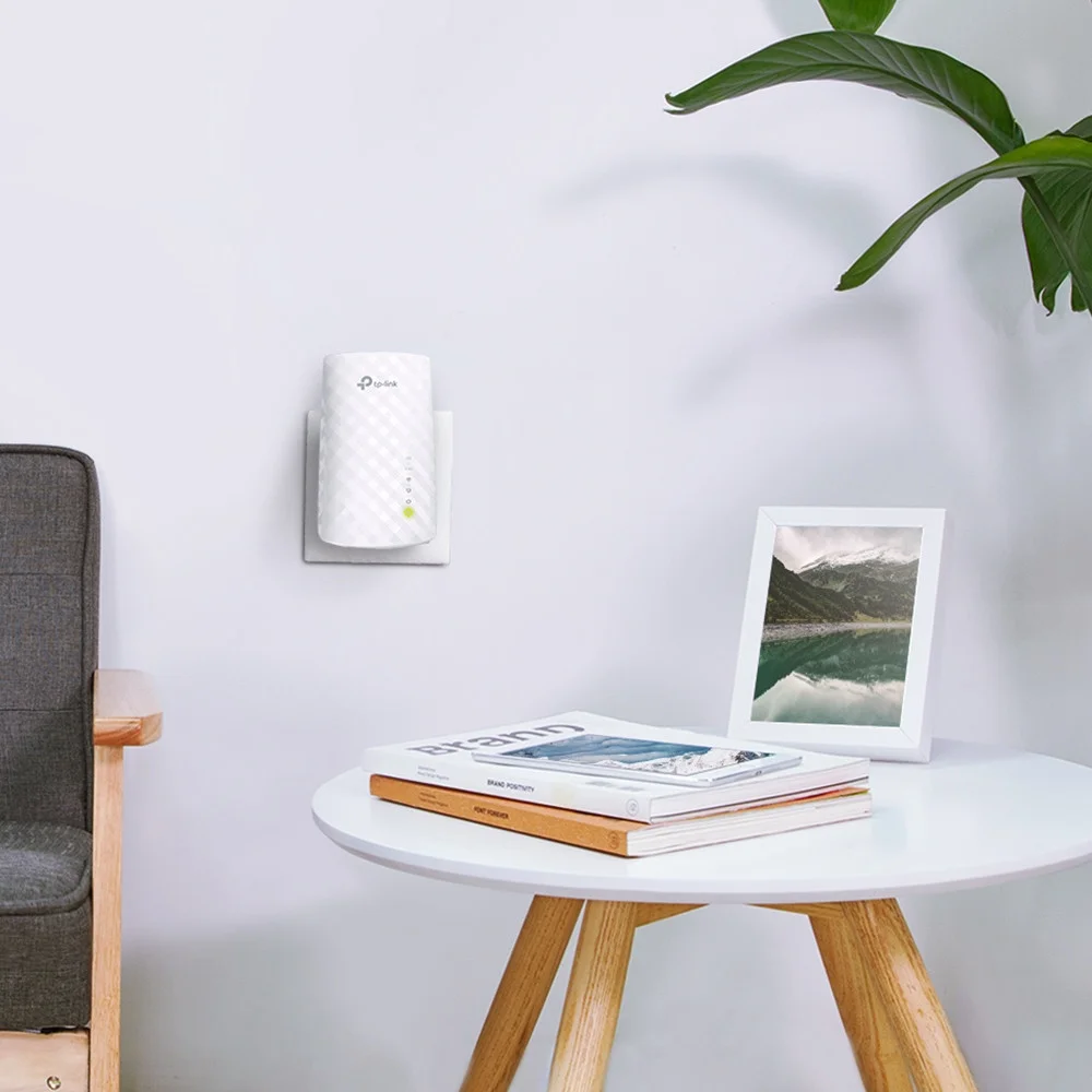 Imagem 3 de 5 do produto Repetidor TP-Link, Wi-Fi, AC750 - RE200