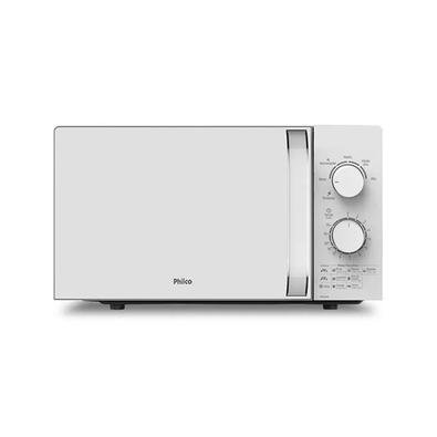 Sua cozinha completa é com o Micro-ondas Philco 20 Litros PMO23MB! Com a capacidade de 20 litros, ideal para preparar receitas deliciosas de forma ráp