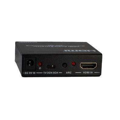 O extrator de áudio modelo WEXA da Wave tem como objetivo separar áudio seja ele de modo analógico ou digital, da conexão de entrada HDMI. O sinal de