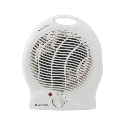 Aquecedor Termoventilador Ventisol, Com Alça, 2 Níveis De Aquecimento, 220V, Branco - A1-02
