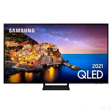 Vídeo Tecnologia: FreeSync Premium Pro Resolução: QLED 4K (3.840 x 2.160)Tamanho da Tela: 55" Sistema Operacional: Plataforma Tizen Processador Quantu