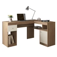 Mesa Office Nilo Caemmun Cor Buriti Off White