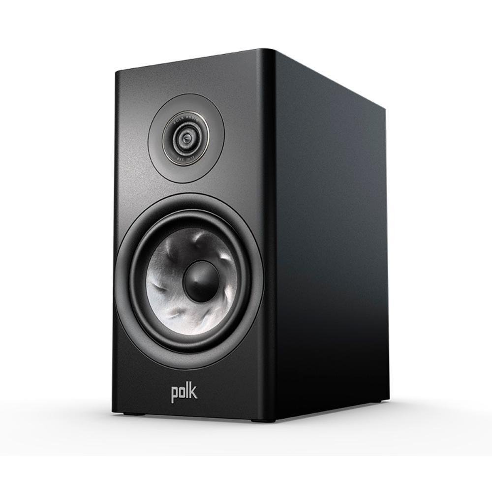 Polk Audio Reserve R200 Par De Caixas Acústicas Bookshelf Para Home Theater X-port 200w Preto